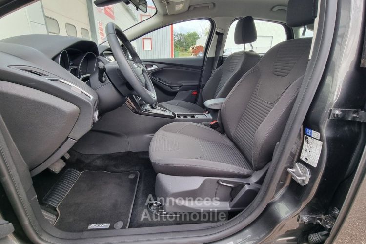 Ford Focus 2.0 TDCI 150 CV BVA (BOITE AUTO) TITANIUM / 2E MAIN / 2016 / 75 200KM / GTIE 12 MOIS - <small></small> 13.790 € <small>TTC</small> - #15