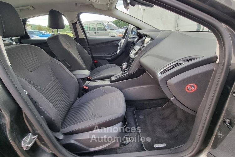 Ford Focus 2.0 TDCI 150 CV BVA (BOITE AUTO) TITANIUM / 2E MAIN / 2016 / 75 200KM / GTIE 12 MOIS - <small></small> 13.790 € <small>TTC</small> - #17