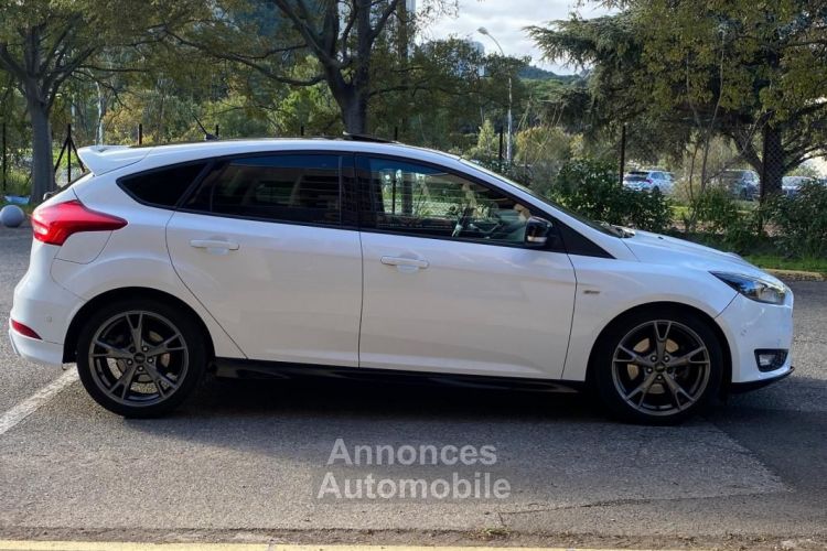 Ford Focus 2.0 TDCI 150CH ST-LINE POWERSHIFT BVA START-STOP - <small></small> 13.990 € <small>TTC</small> - #6