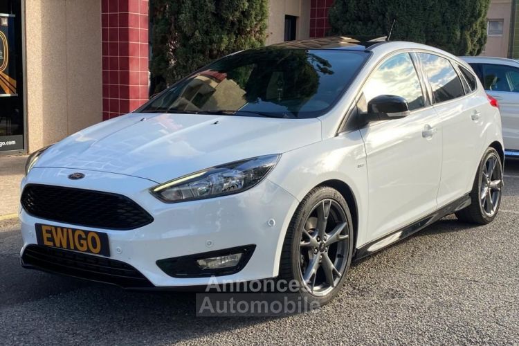 Ford Focus 2.0 TDCI 150CH ST-LINE POWERSHIFT BVA START-STOP - <small></small> 13.990 € <small>TTC</small> - #9