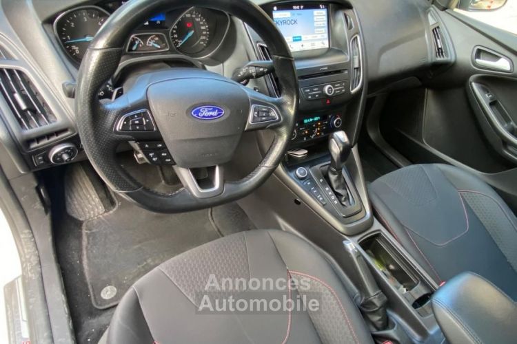 Ford Focus 2.0 TDCI 150CH ST-LINE POWERSHIFT BVA START-STOP - <small></small> 13.990 € <small>TTC</small> - #10