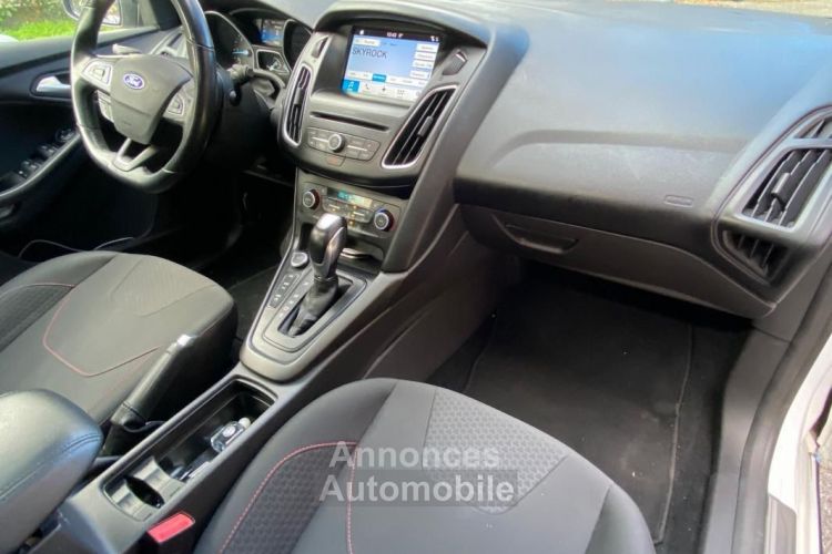 Ford Focus 2.0 TDCI 150CH ST-LINE POWERSHIFT BVA START-STOP - <small></small> 13.990 € <small>TTC</small> - #16