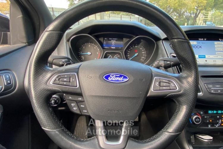 Ford Focus 2.0 TDCI 150CH ST-LINE POWERSHIFT BVA START-STOP - <small></small> 13.990 € <small>TTC</small> - #20