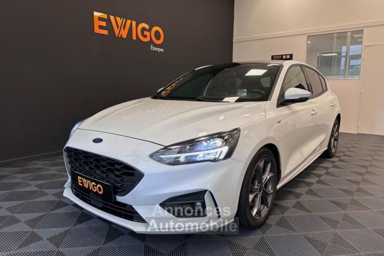 Ford Focus 2.0l TDCI 150ch ST LINE BVA8 Toit Ouvrant Vision Tête Haute Carplay 1ère main Suivi ... - <small></small> 21.490 € <small>TTC</small> - #2