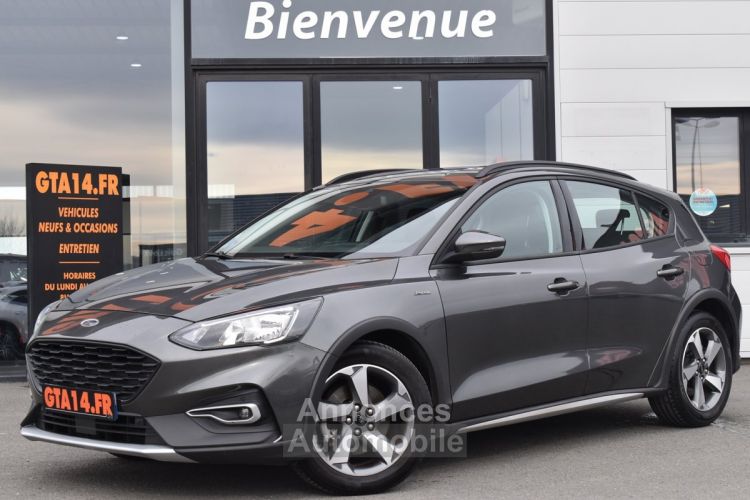 Ford Focus ACTIVE 1.0 ECOBOOST 125CH 97G - <small></small> 16.890 € <small>TTC</small> - #1