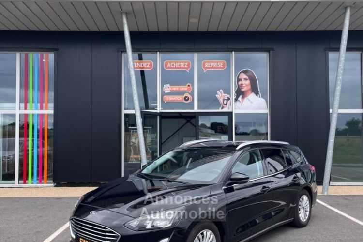 Ford Focus BREAK 1.0 ECOBOOST 125 CH TITANIUM - <small></small> 15.990 € <small>TTC</small> - #1