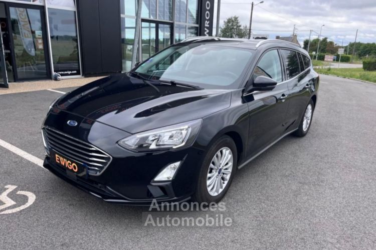 Ford Focus BREAK 1.0 ECOBOOST 125 CH TITANIUM - <small></small> 15.990 € <small>TTC</small> - #2