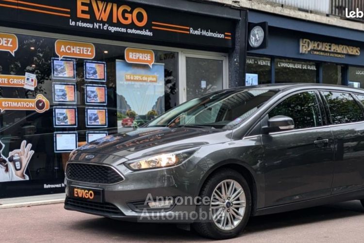 Ford Focus BREAK 1.0 ECOBOOST SCTI 125 CH TITANIUM-X START-STOP - <small></small> 9.490 € <small>TTC</small> - #1