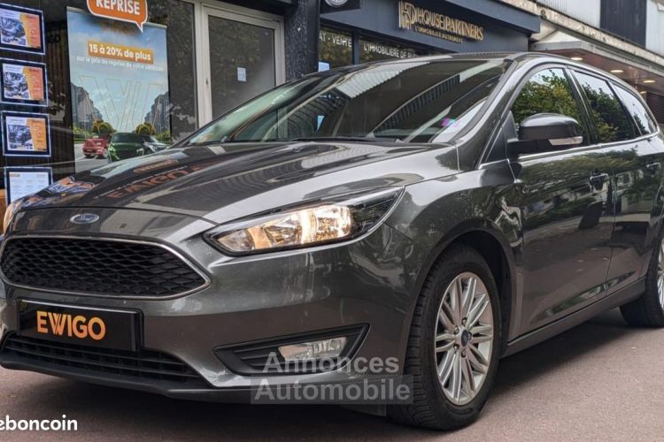 Ford Focus BREAK 1.0 ECOBOOST SCTI 125 CH TITANIUM-X START-STOP - <small></small> 9.490 € <small>TTC</small> - #2