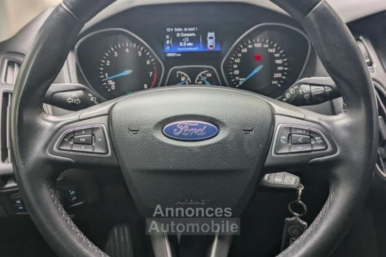 Ford Focus BREAK 1.0 ECOBOOST SCTI 125 CH TITANIUM-X START-STOP - <small></small> 9.490 € <small>TTC</small> - #15