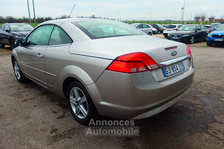 Ford Focus CC 1.6 100CH TREND - <small></small> 3.990 € <small>TTC</small> - #5