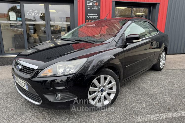 Ford Focus CC 2.0 TDCi FAP  COUPE CABRIOLET Titanium PHASE 2 - <small></small> 5.990 € <small>TTC</small> - #1