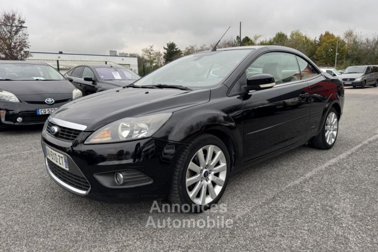 Ford Focus CC 2.0 TDCi FAP  COUPE CABRIOLET Titanium PHASE 2 - <small></small> 5.990 € <small>TTC</small> - #15