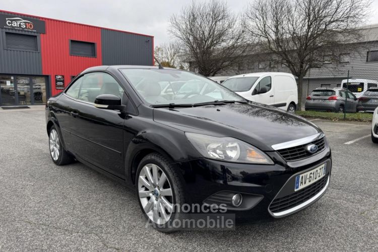 Ford Focus CC 2.0 TDCi FAP  COUPE CABRIOLET Titanium PHASE 2 - <small></small> 5.990 € <small>TTC</small> - #17