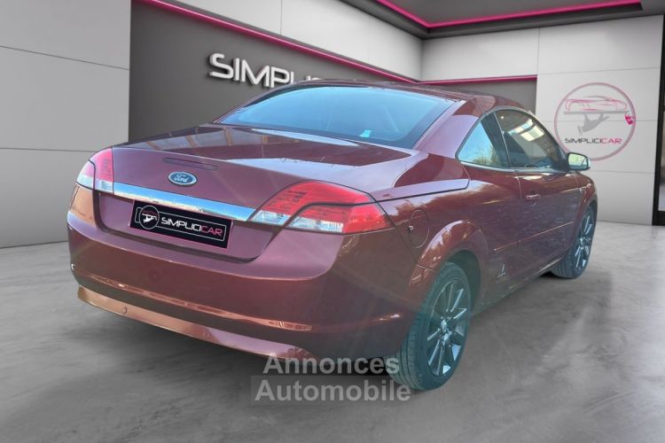 Ford Focus COUPE CABRIOLET C 2.0 TDCI Titanium DPF - <small></small> 6.780 € <small>TTC</small> - #5