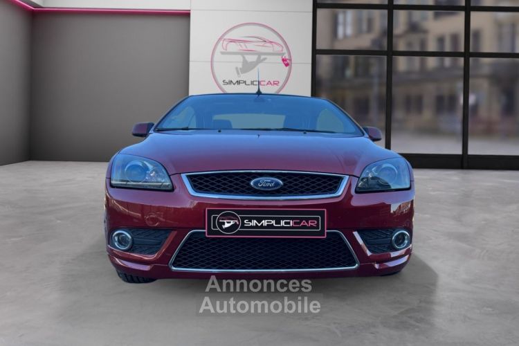 Ford Focus COUPE CABRIOLET C 2.0 TDCI Titanium DPF - <small></small> 6.780 € <small>TTC</small> - #7