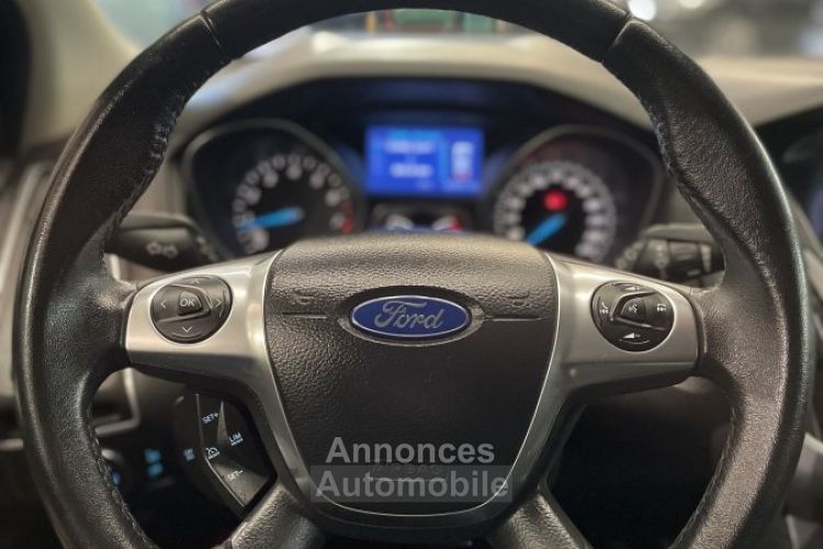 Ford Focus II 1.0 SCTi 125ch EcoBoost Stop&Start Titanium X - <small></small> 9.990 € <small>TTC</small> - #14
