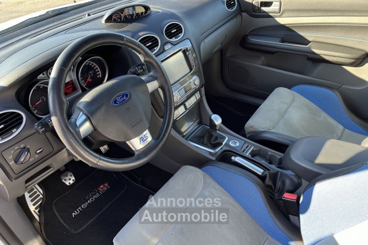 Ford Focus II Phase 2 RS MK2 2.5 T 305 ch SIEGES RECARO - CAMERA - <small></small> 28.490 € <small>TTC</small> - #11