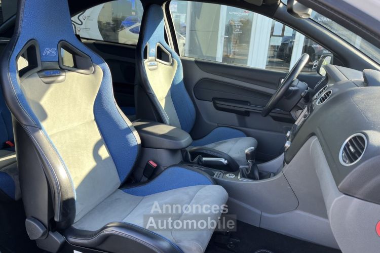 Ford Focus II Phase 2 RS MK2 2.5 T 305 ch SIEGES RECARO - CAMERA - <small></small> 28.490 € <small>TTC</small> - #14