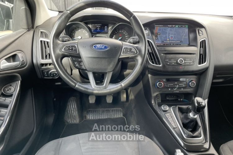 Ford Focus III 1.0 EcoBoost 125 Titanium S&S - <small></small> 9.990 € <small>TTC</small> - #7