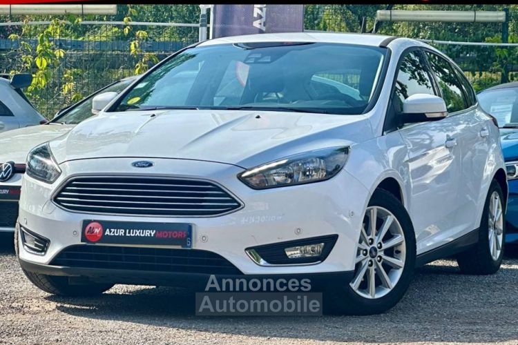 Ford Focus III (2) 1.5 TDCI TITANIUM 5 PORTES - <small></small> 11.990 € <small>TTC</small> - #1