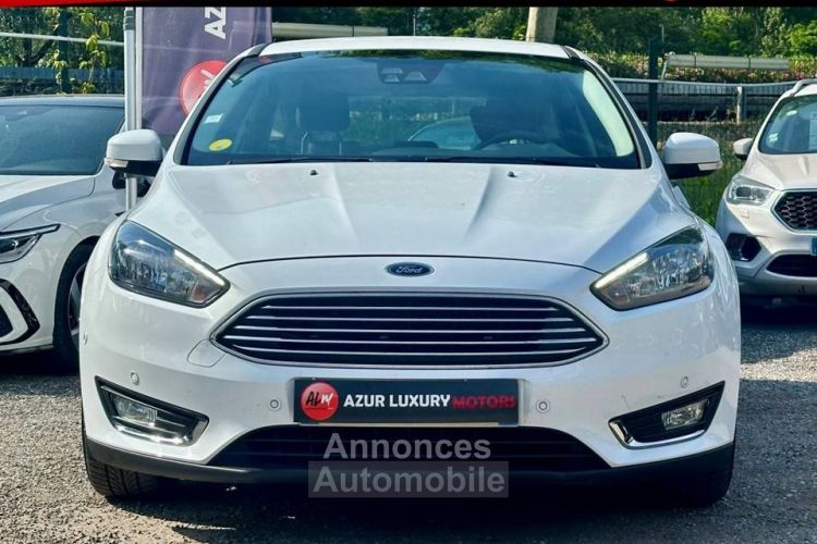 Ford Focus III (2) 1.5 TDCI TITANIUM 5 PORTES - <small></small> 11.990 € <small>TTC</small> - #2