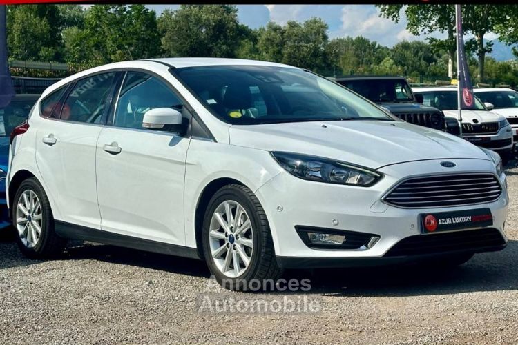 Ford Focus III (2) 1.5 TDCI TITANIUM 5 PORTES - <small></small> 11.990 € <small>TTC</small> - #3