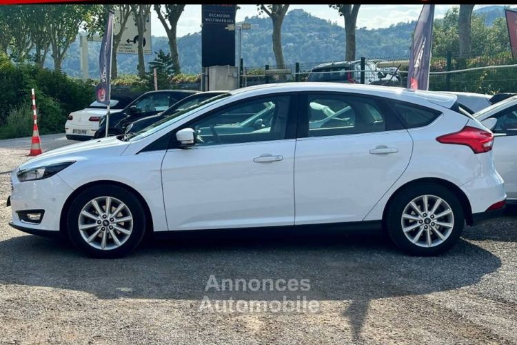 Ford Focus III (2) 1.5 TDCI TITANIUM 5 PORTES - <small></small> 11.990 € <small>TTC</small> - #4