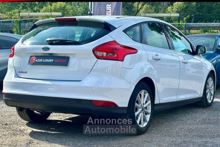 Ford Focus III (2) 1.5 TDCI TITANIUM 5 PORTES - <small></small> 11.990 € <small>TTC</small> - #5