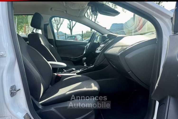 Ford Focus III (2) 1.5 TDCI TITANIUM 5 PORTES - <small></small> 11.990 € <small>TTC</small> - #8