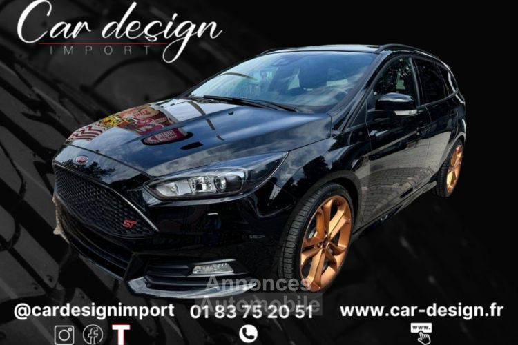 Ford Focus III (2) SW 2.0 ECOBOOST 250 ST - <small></small> 19.990 € <small>TTC</small> - #1