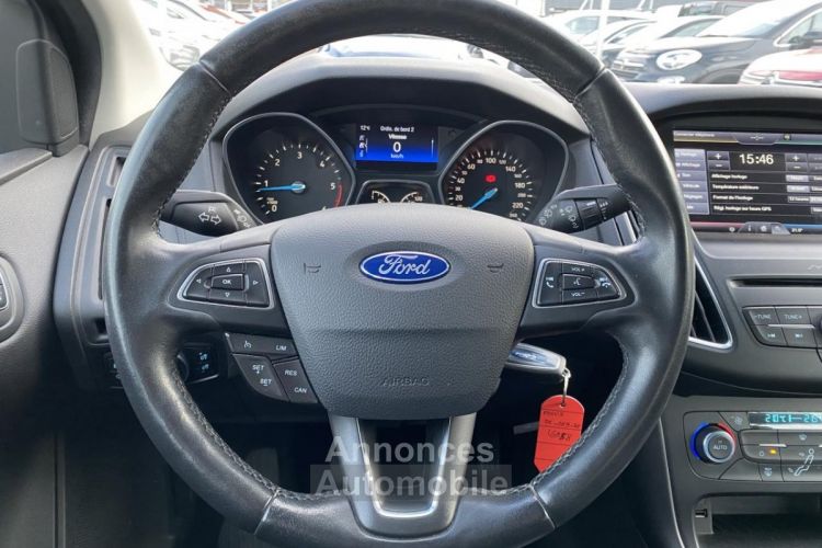 Ford Focus III (3) 1.5 TDCi 95 S&S Trend - <small></small> 10.990 € <small>TTC</small> - #17