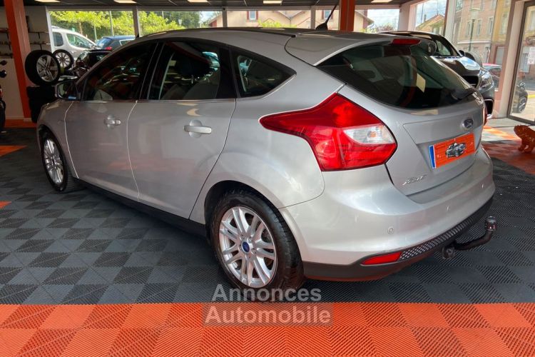 Ford Focus III HATCHBACK 1.0 SCTI 12V ECOBOOST 125 cv garantie 12 mois - <small></small> 5.990 € <small>TTC</small> - #2