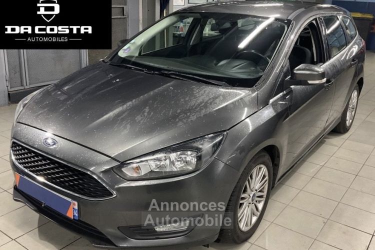 Ford Focus III PHASE 2 SW BREAK 1.0 ECOBOOST 125 Cv BOITIER ETHANOL / CRIT AIR 1 - GARANTIE 1 AN - <small></small> 10.770 € <small>TTC</small> - #1