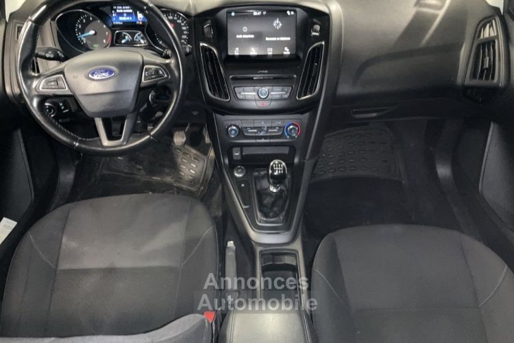 Ford Focus III PHASE 2 SW BREAK 1.0 ECOBOOST 125 Cv BOITIER ETHANOL / CRIT AIR 1 - GARANTIE 1 AN - <small></small> 10.770 € <small>TTC</small> - #9