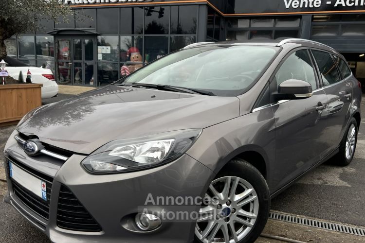 Ford Focus III SW BREAK 1.0 ECOBOOST 125 Cv TITANIUM / 1ERE MAIN CRIT AIR 1 - GARANTIE 1 AN - <small></small> 6.970 € <small>TTC</small> - #1