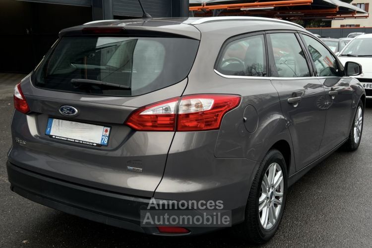 Ford Focus III SW BREAK 1.0 ECOBOOST 125 Cv TITANIUM / 1ERE MAIN CRIT AIR 1 - GARANTIE 1 AN - <small></small> 6.970 € <small>TTC</small> - #3