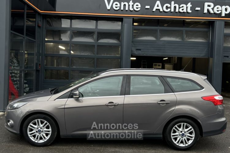 Ford Focus III SW BREAK 1.0 ECOBOOST 125 Cv TITANIUM / 1ERE MAIN CRIT AIR 1 - GARANTIE 1 AN - <small></small> 6.970 € <small>TTC</small> - #4