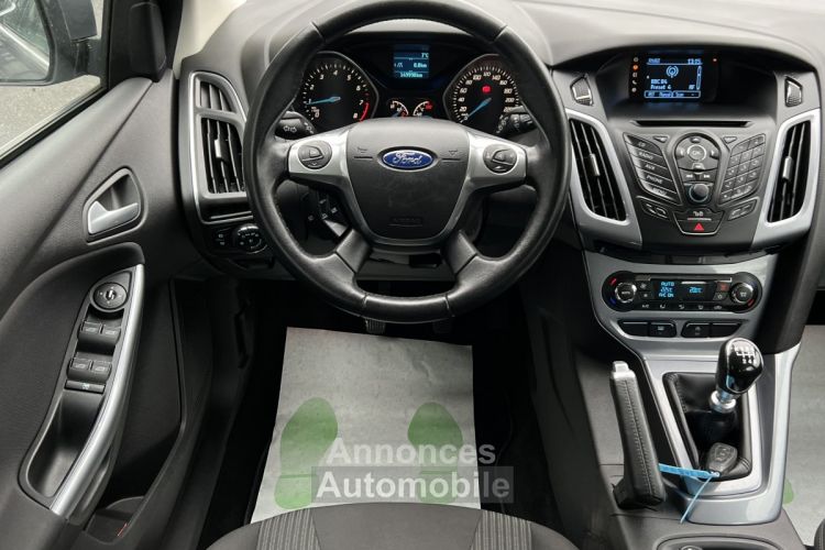 Ford Focus III SW BREAK 1.0 ECOBOOST 125 Cv TITANIUM / 1ERE MAIN CRIT AIR 1 - GARANTIE 1 AN - <small></small> 6.970 € <small>TTC</small> - #9