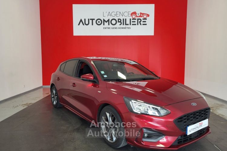 Ford Focus IV 1.0 ECOBOOST 125CH ST LINE BUSINESS + APPLE CARPLAY ET ANDROID AUTO - <small></small> 17.690 € <small>TTC</small> - #1