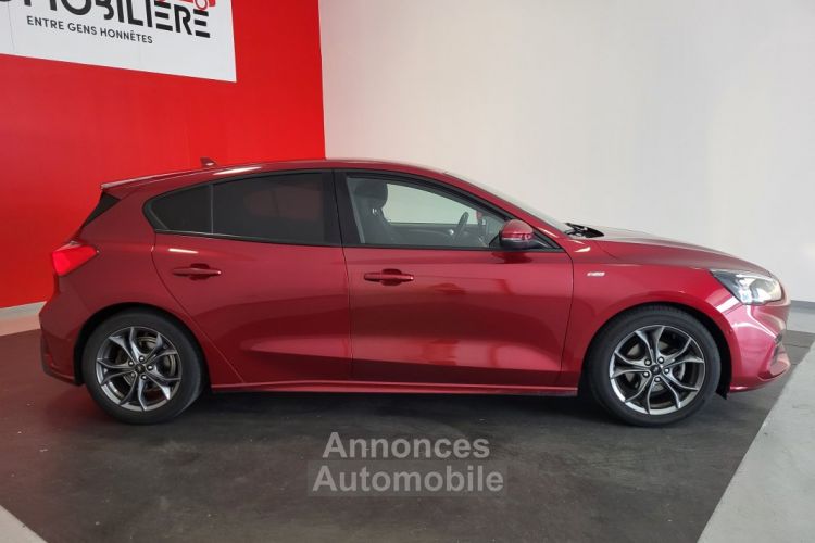Ford Focus IV 1.0 ECOBOOST 125CH ST LINE BUSINESS + APPLE CARPLAY ET ANDROID AUTO - <small></small> 17.690 € <small>TTC</small> - #8