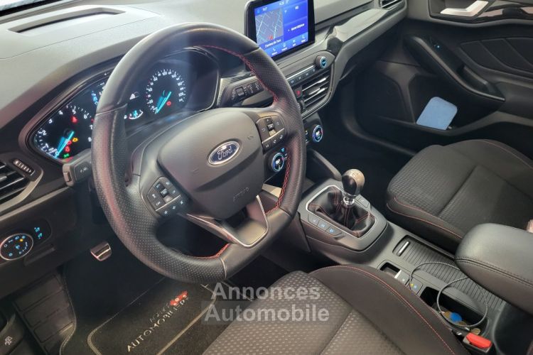 Ford Focus IV 1.0 ECOBOOST 125CH ST LINE BUSINESS + APPLE CARPLAY ET ANDROID AUTO - <small></small> 17.690 € <small>TTC</small> - #9