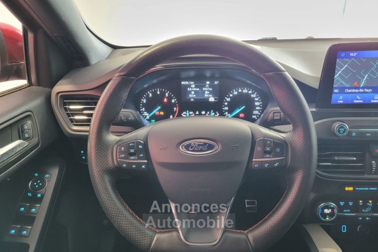 Ford Focus IV 1.0 ECOBOOST 125CH ST LINE BUSINESS + APPLE CARPLAY ET ANDROID AUTO - <small></small> 17.690 € <small>TTC</small> - #25