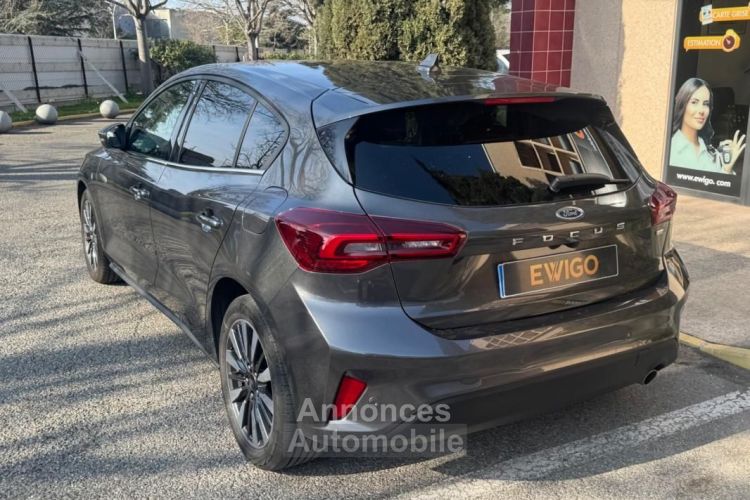 Ford Focus IV 1.0 FLEXIFUEL MHEV 125CH TITANIUM STYLE - <small></small> 19.990 € <small>TTC</small> - #3