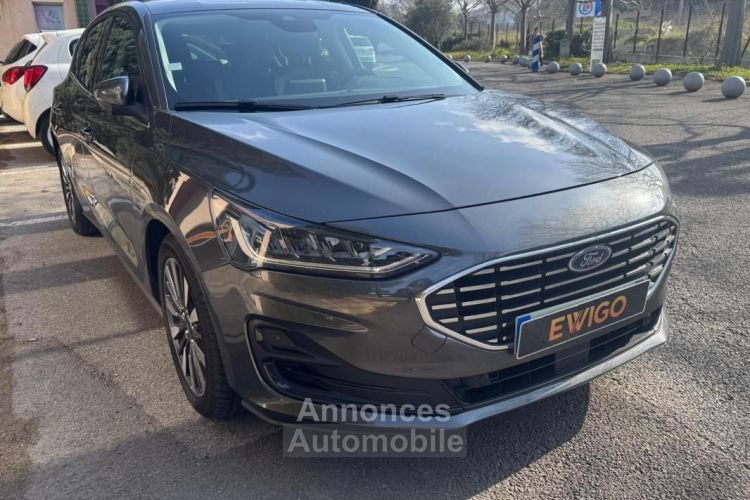 Ford Focus IV 1.0 FLEXIFUEL MHEV 125CH TITANIUM STYLE - <small></small> 19.990 € <small>TTC</small> - #7