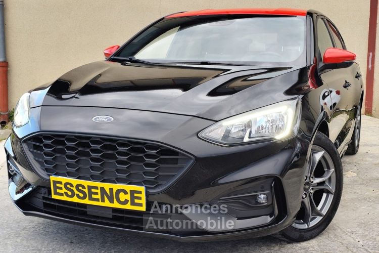 Ford Focus IV 1.0 Turbo 12V EcoBoost - 6cv (125 ch) S&S FAP/GPF Finition ST-Line 2019 + Crit'Air 1 - <small></small> 15.990 € <small>TTC</small> - #1