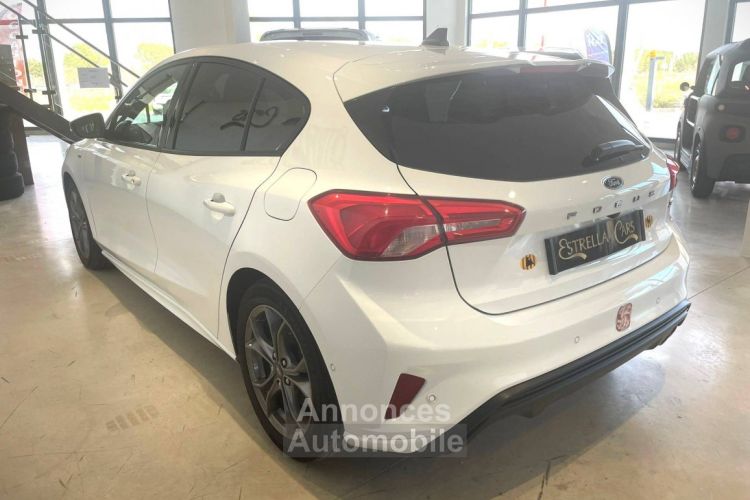 Ford Focus IV 2.0 EcoBlue 150ch ST-Line X - <small></small> 22.990 € <small>TTC</small> - #5