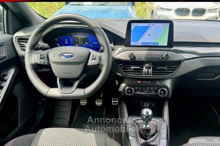 Ford Focus IV FLEXIFUEL HYBRID 125 ST-LINE - <small></small> 21.490 € <small>TTC</small> - #10