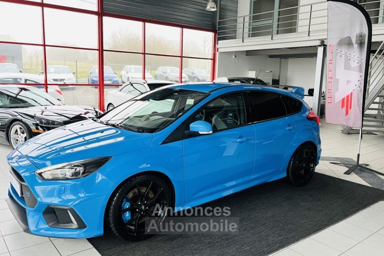 Ford Focus RS 2,3 350 4X4 GPS CAMERA SYNC RECARO PACK HIVER KEYLESS FEUX BI-XENON JANTES 19 FORGÉES EXCE - <small></small> 33.990 € <small>TTC</small> - #1