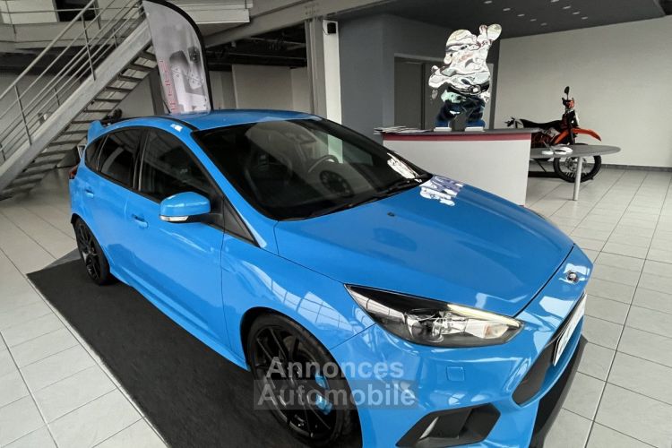 Ford Focus RS 2,3 350 4X4 GPS CAMERA SYNC RECARO PACK HIVER KEYLESS FEUX BI-XENON JANTES 19 FORGÉES EXCE - <small></small> 33.990 € <small>TTC</small> - #25